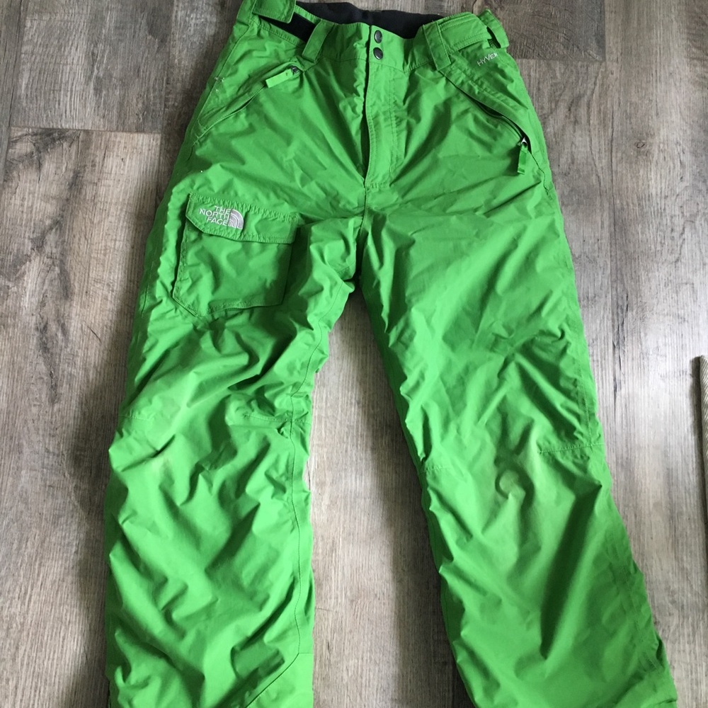 Youth North face snow pants